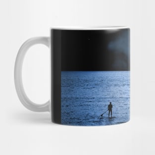 Alone at Sea Mug